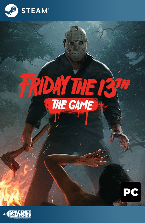Friday the 13th: The Game Steam [Online + Offline]